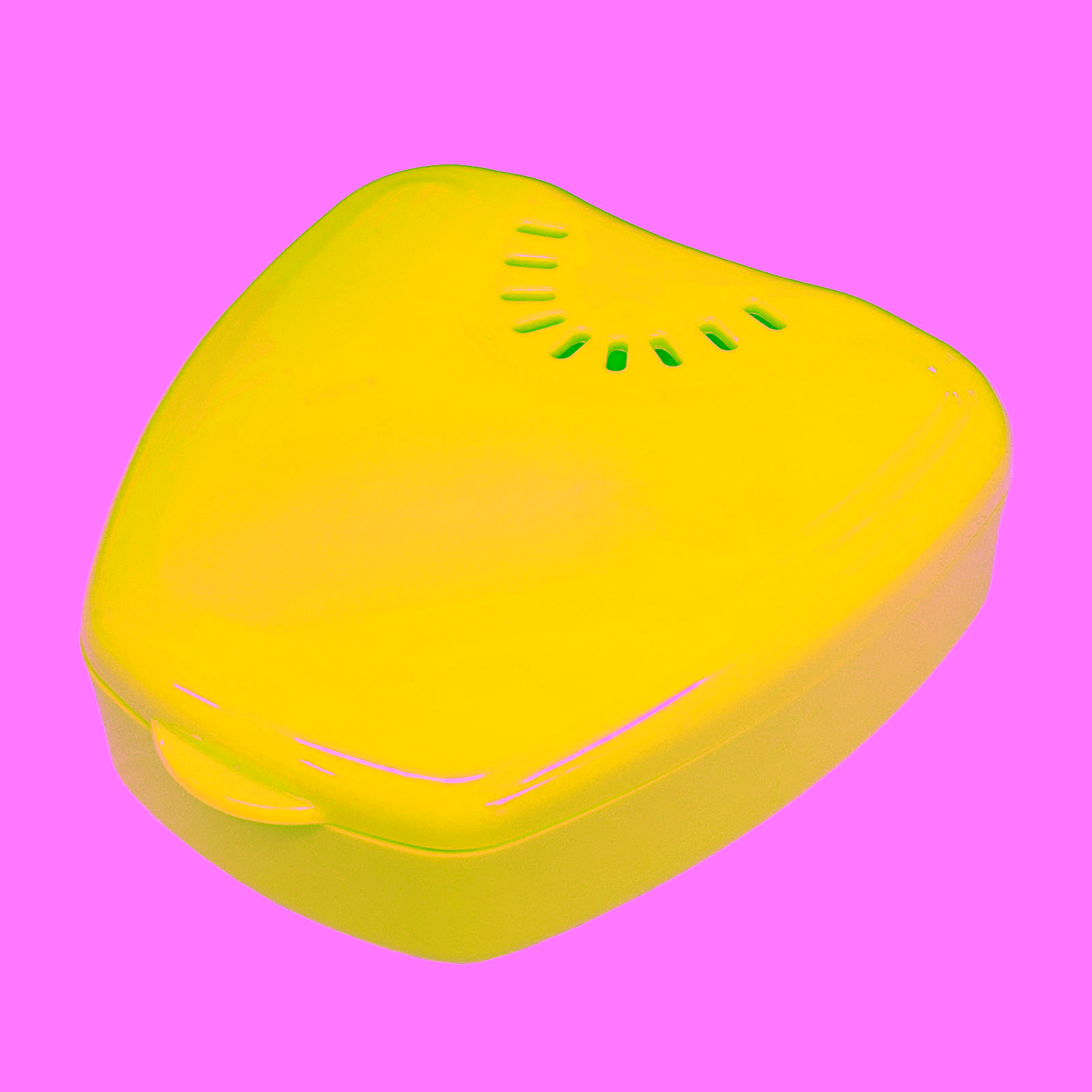 Caja de Bolsillo Verde Lima