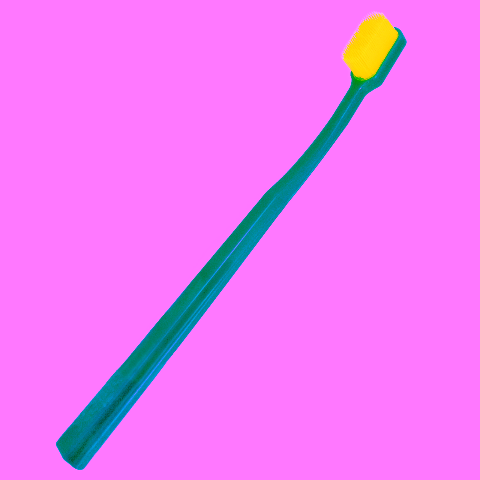 Cepillo Dental Bioflex Suave Azul/Limón