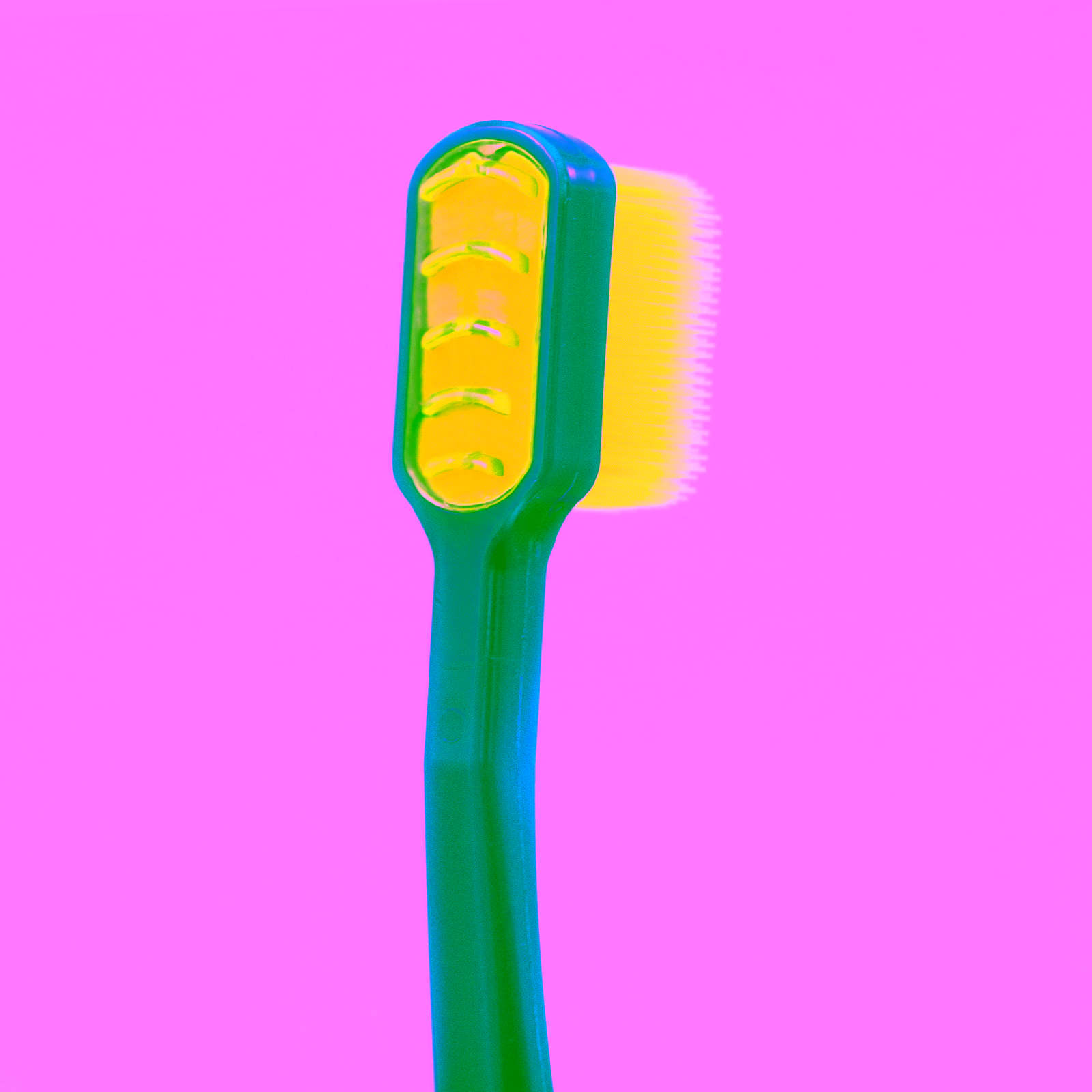 Cepillo Dental Bioflex Suave Azul/Limón