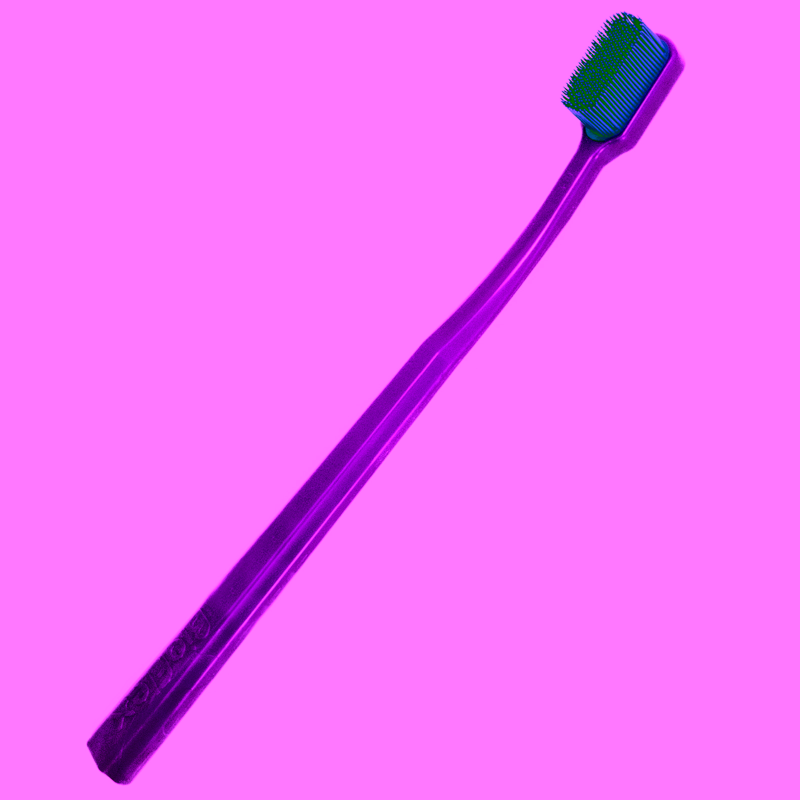 Cepillo Dental Bioflex Suave Rosa/Púrpura