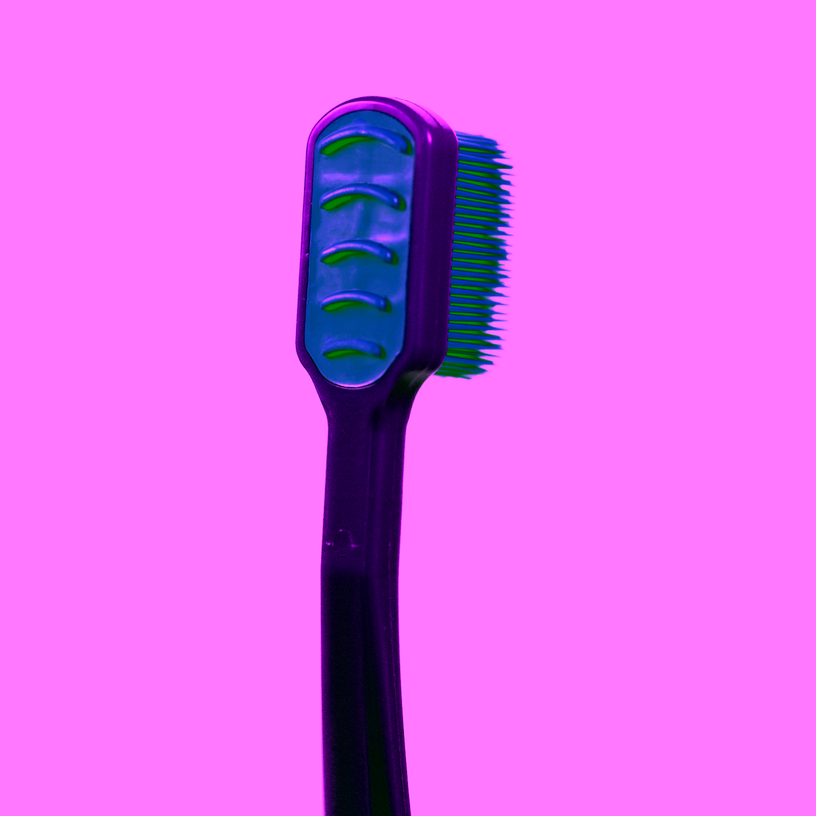 Cepillo Dental Bioflex Suave Rosa/Púrpura