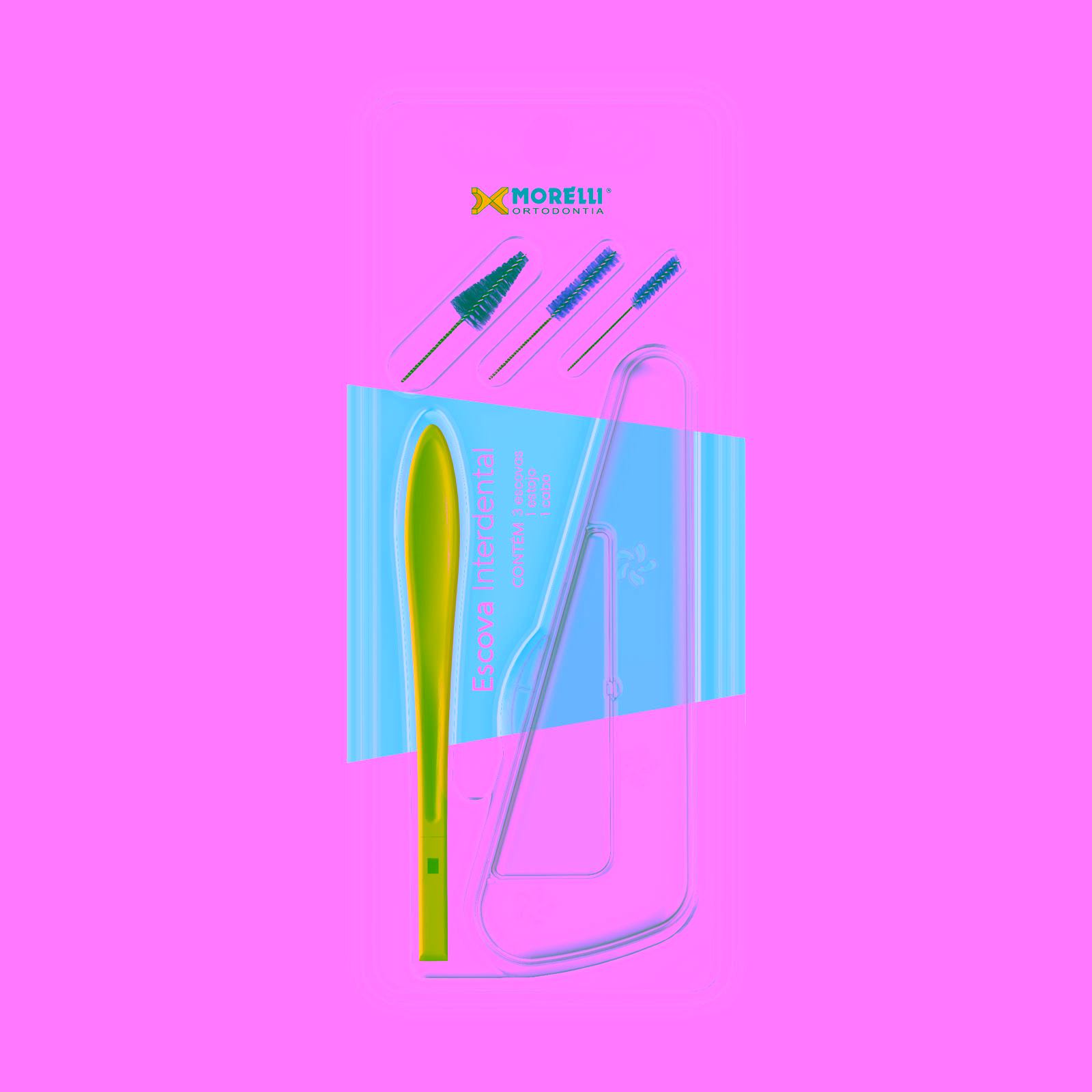 Cepillo Interdental Amarillo