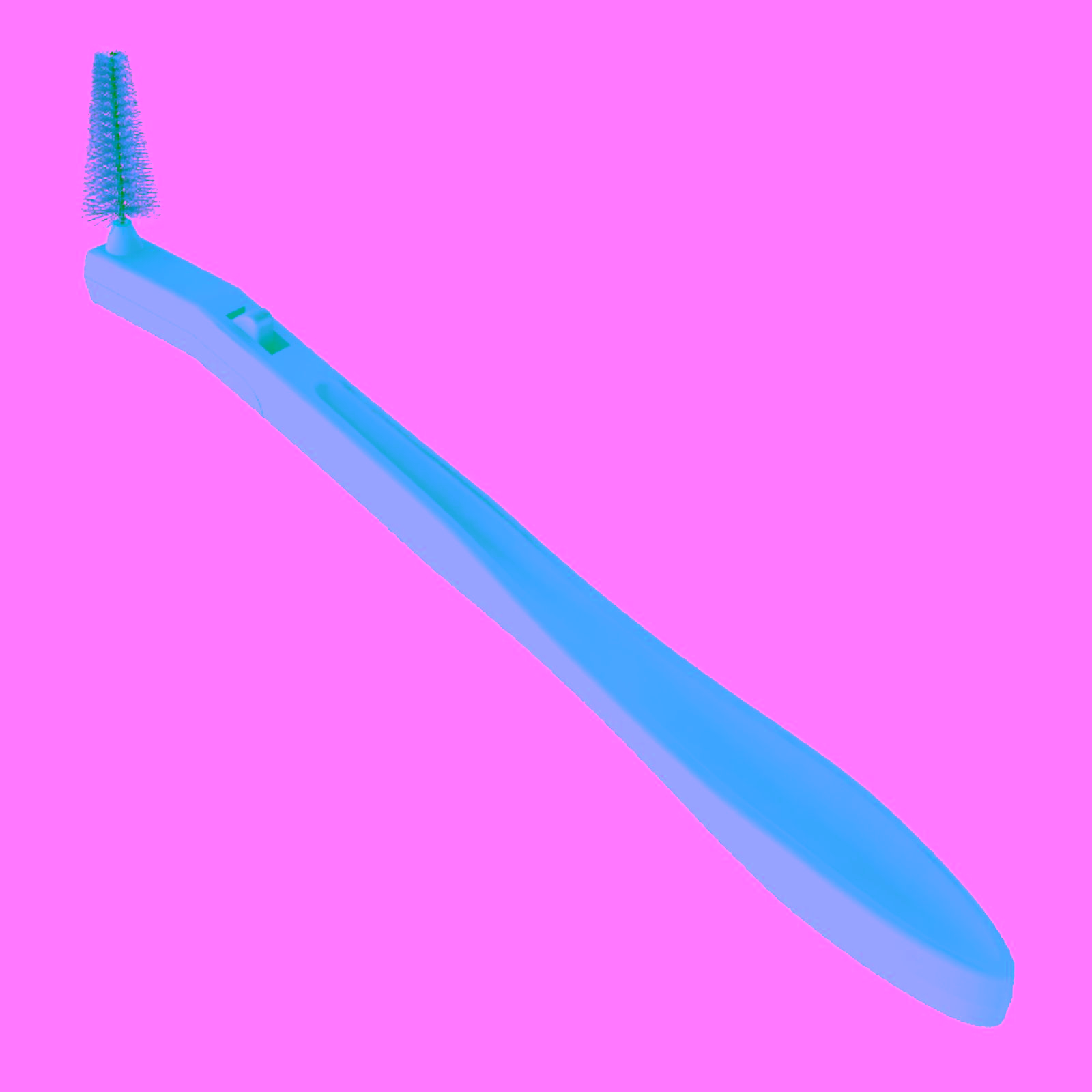 Cepillo Interdental Azul