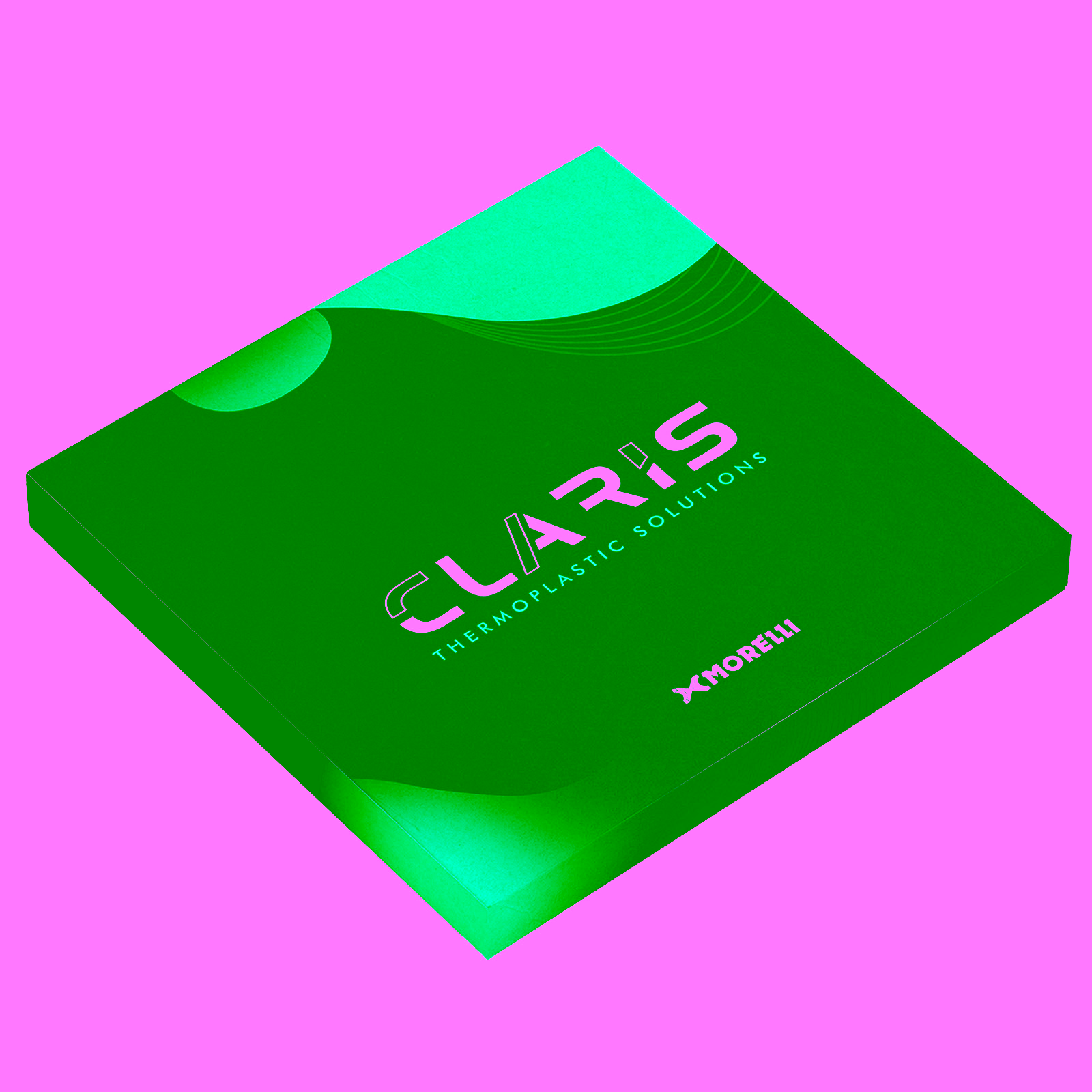 Claris Placa PETG 0,76 mm Ø125mm