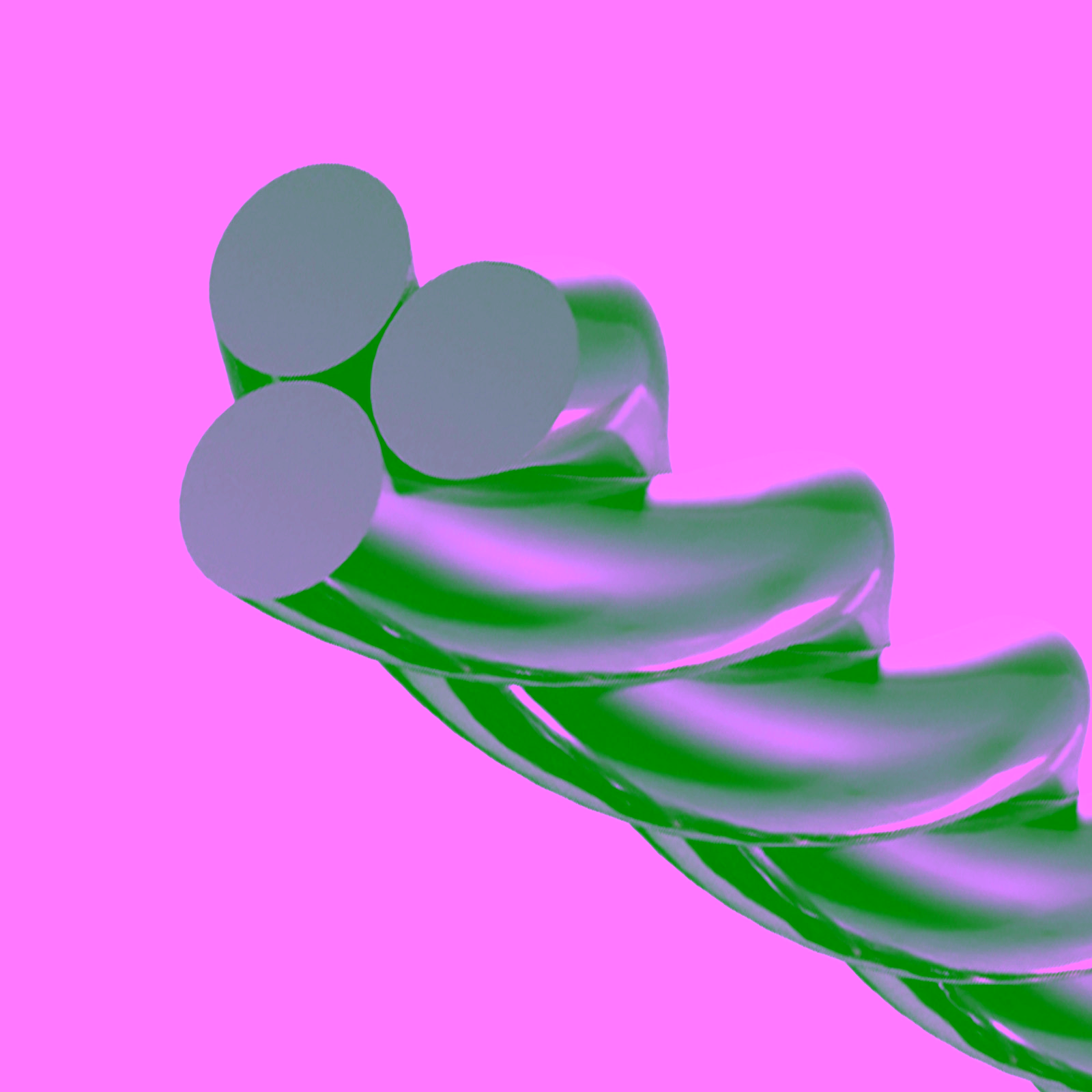 Contención TwistForm 3x3 Ø0,65mm