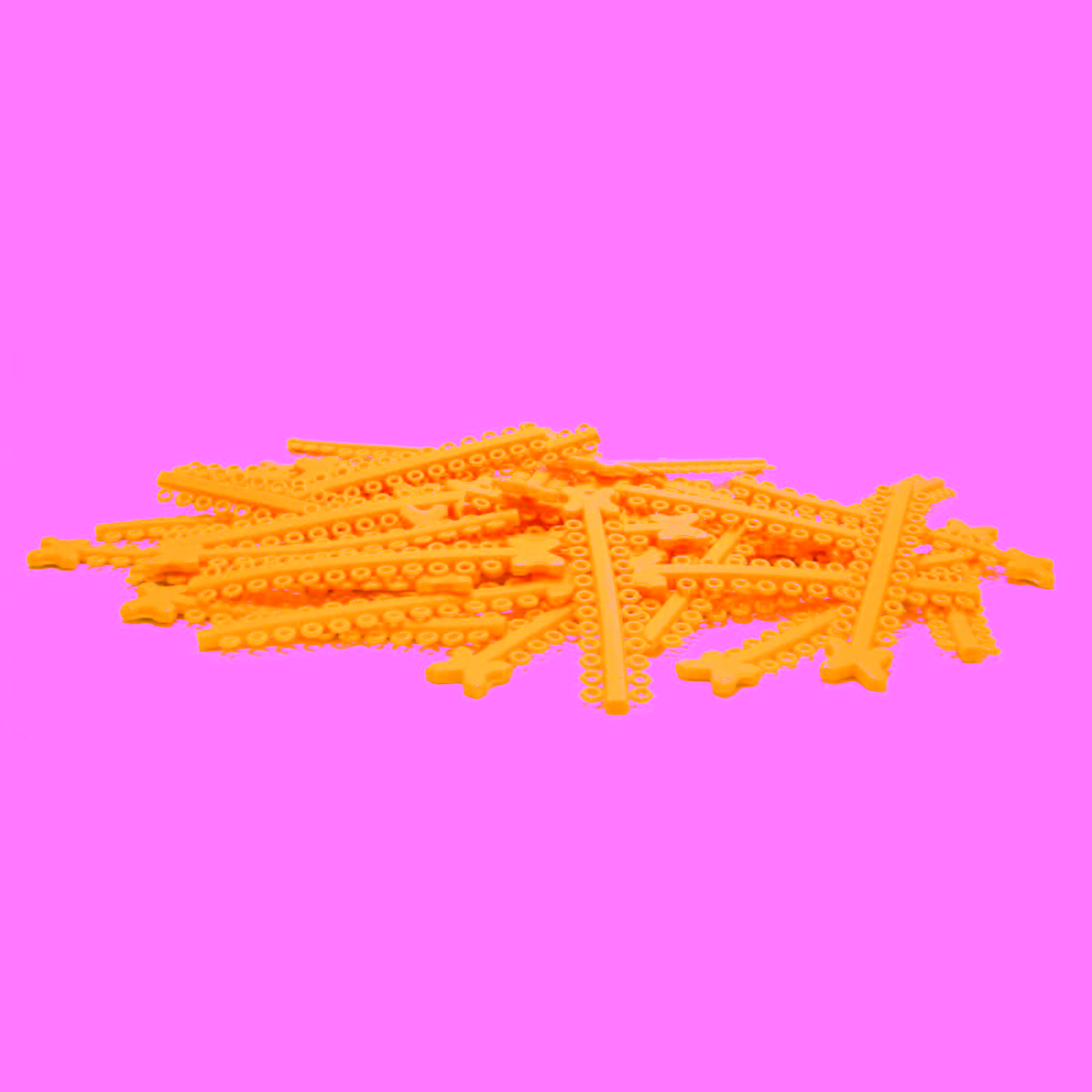 Elástico Ligadura en Modulos Amarillo