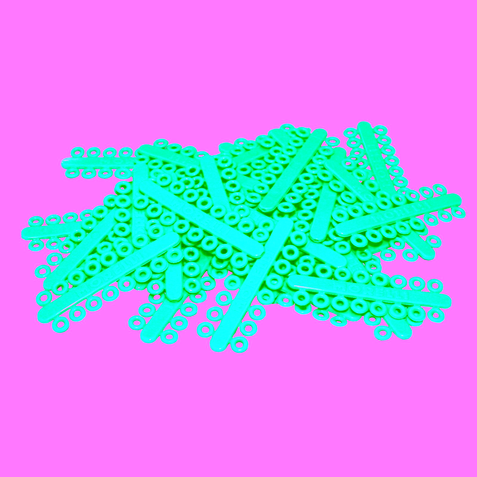 Elástico Separador Modular Verde Øint. 3/16" = 4.80mm