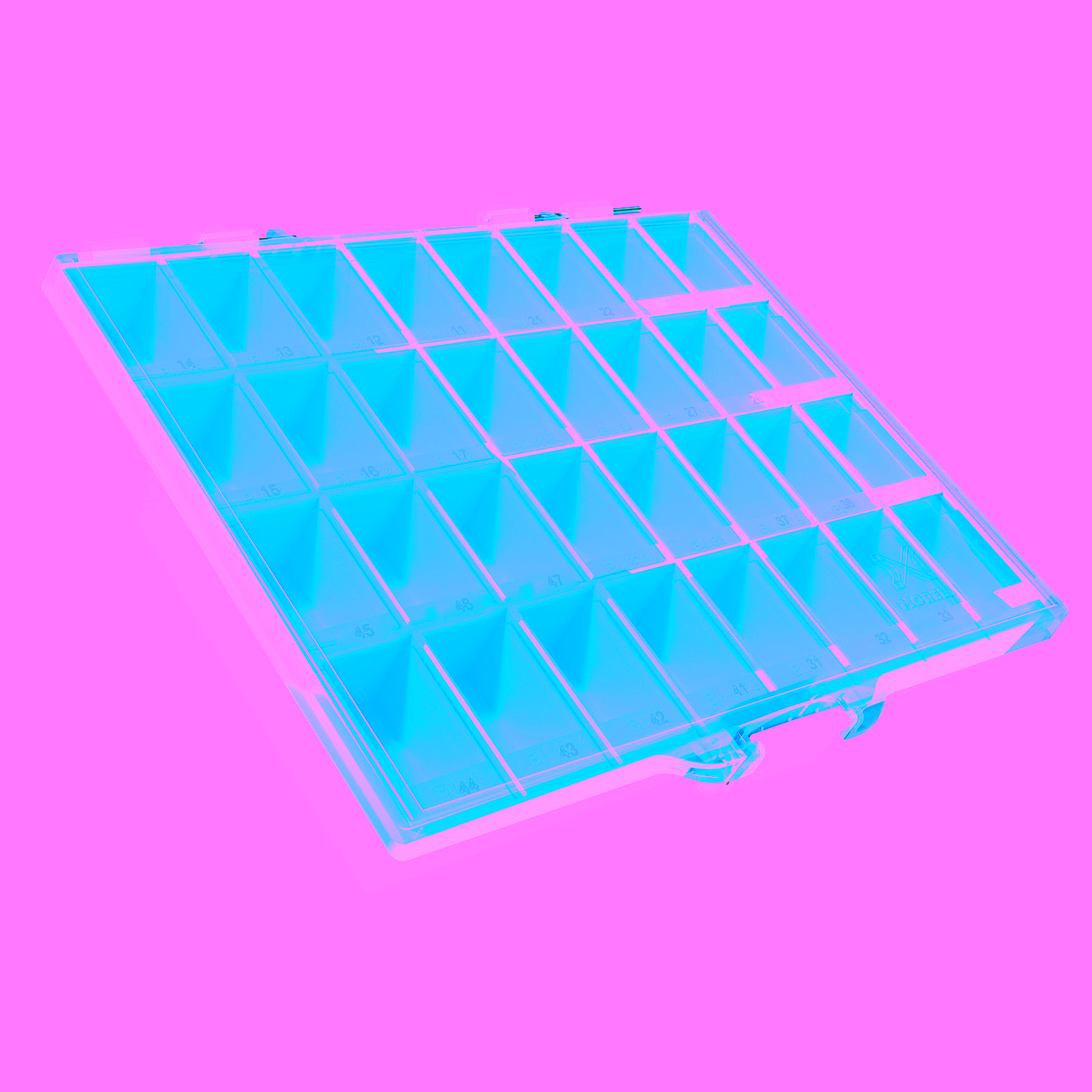 Estuches Para Bandas Inferiores Azul