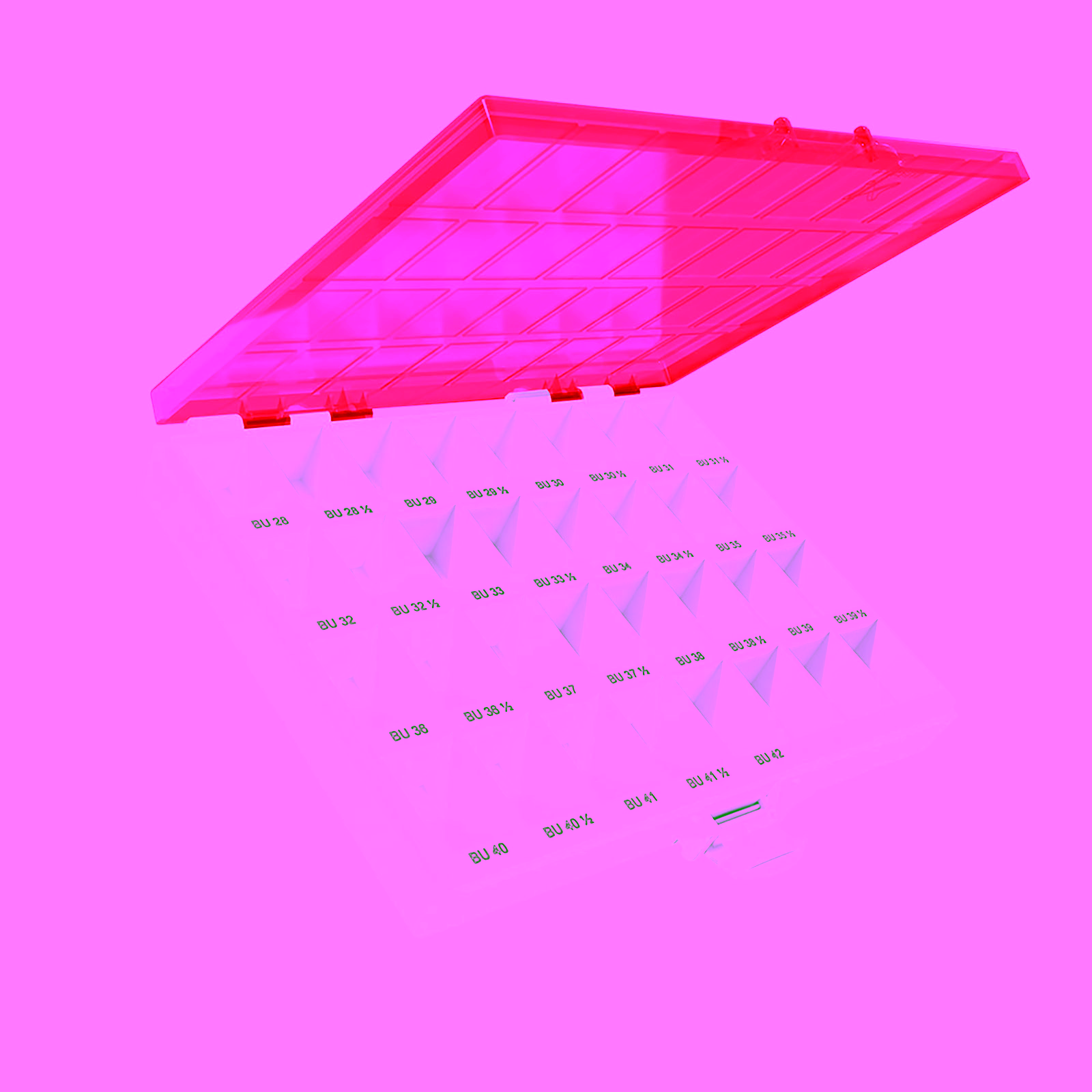 Estuches Para Bandas Superiores Rojo