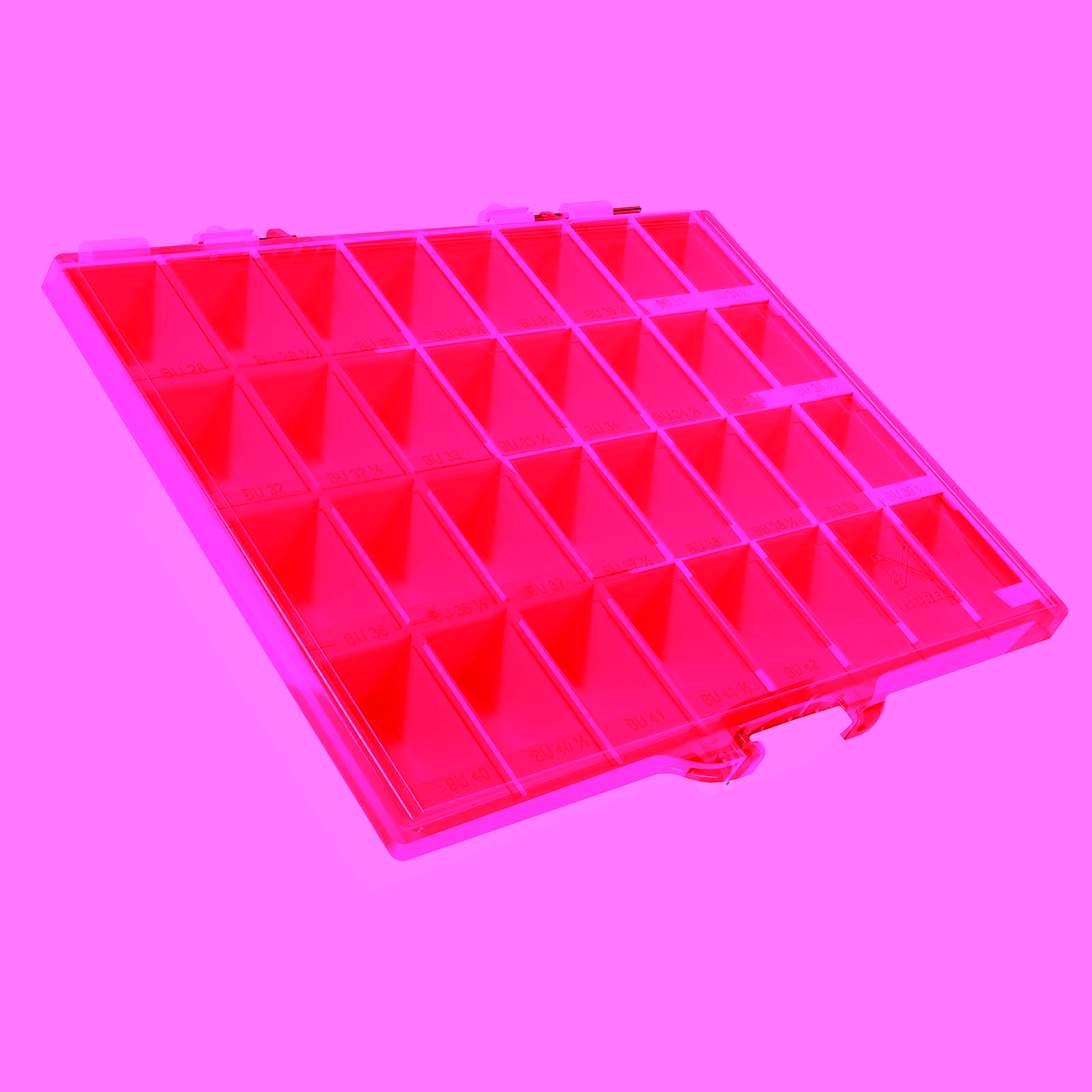 Estuches Para Bandas Superiores Rojo