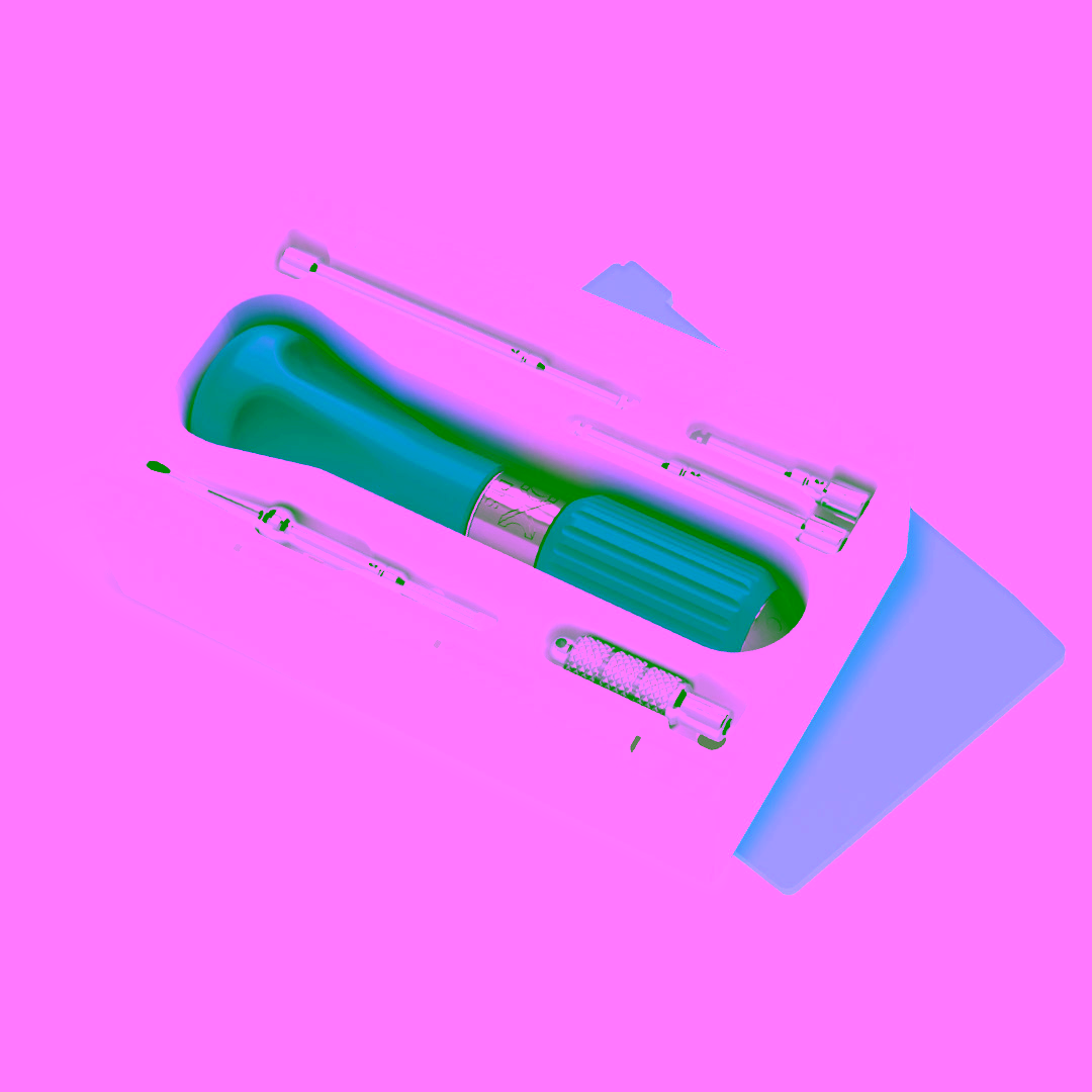 Kit de herramientas para minitornillo ortodóncico