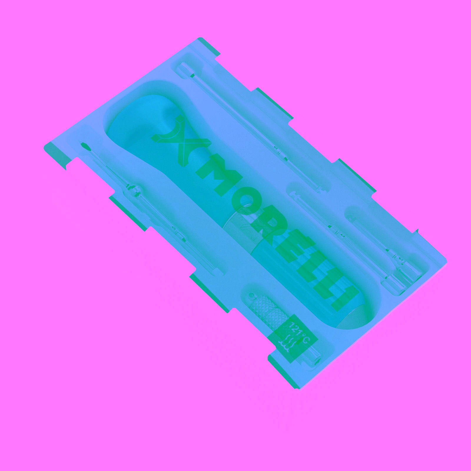 Kit de herramientas para minitornillo ortodóncico