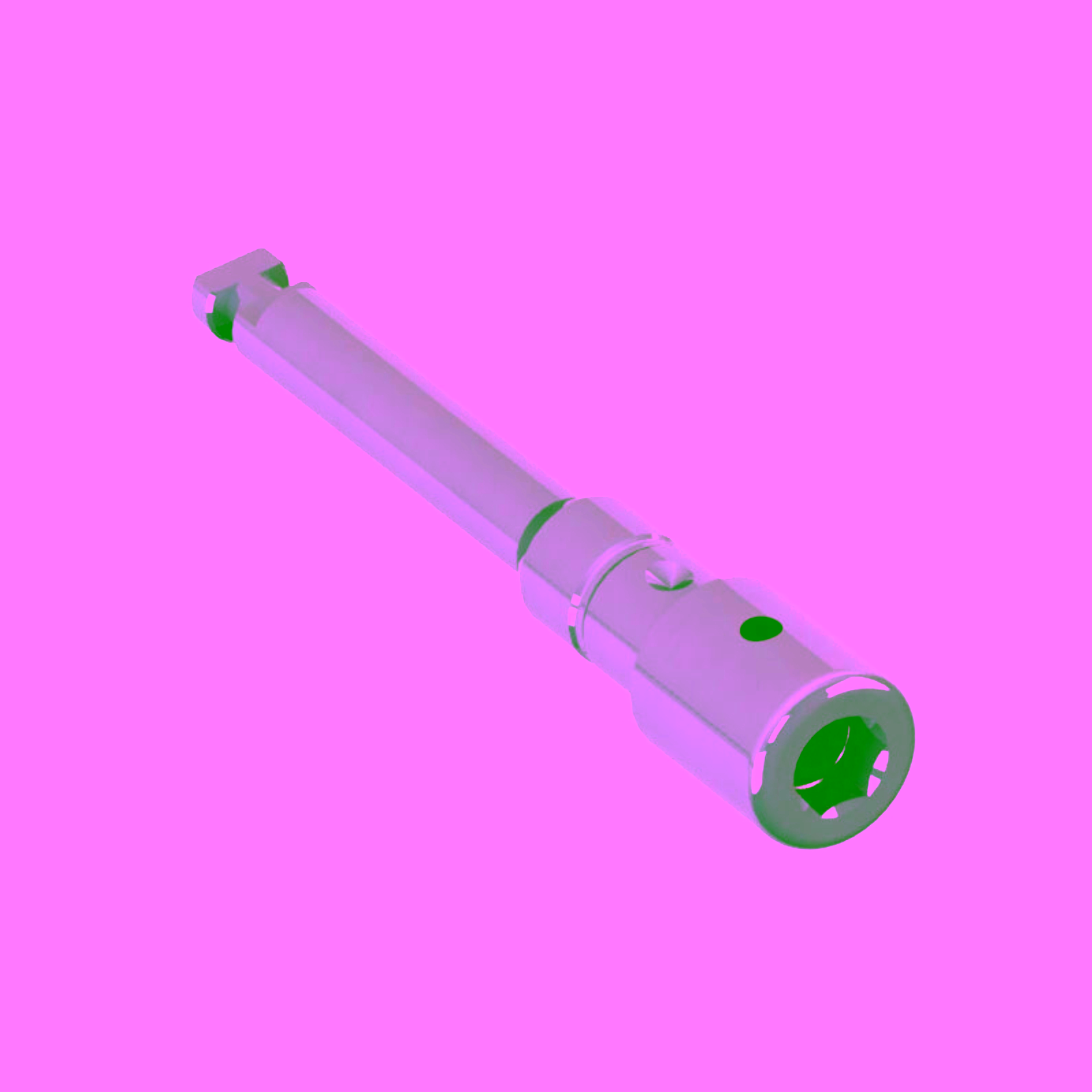 Llave hexagonal tallo corto