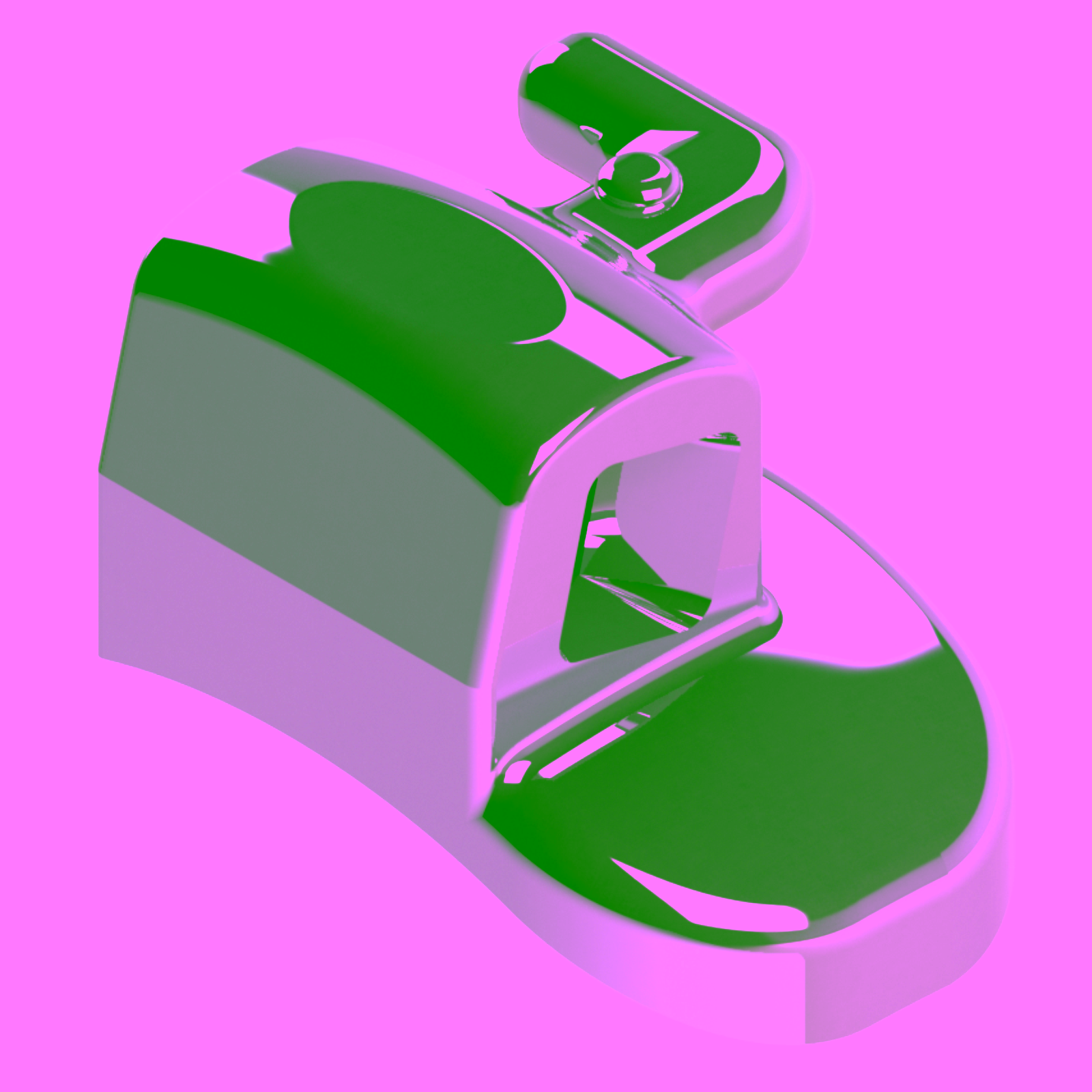 Mini Tubo Prescrición Roth Simple .018" Pegamento 27 Gancho