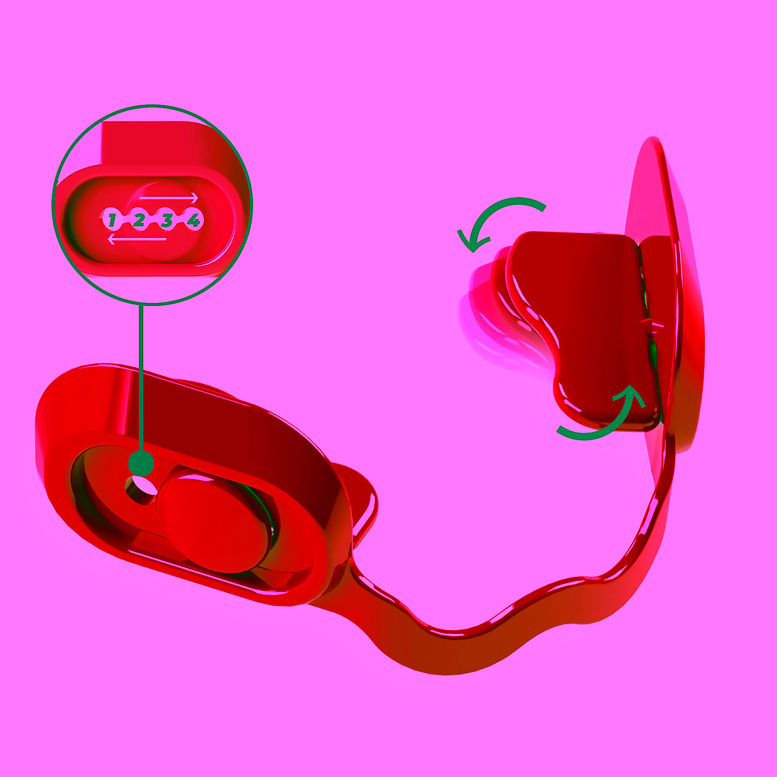 Ortho Protector Rosa
