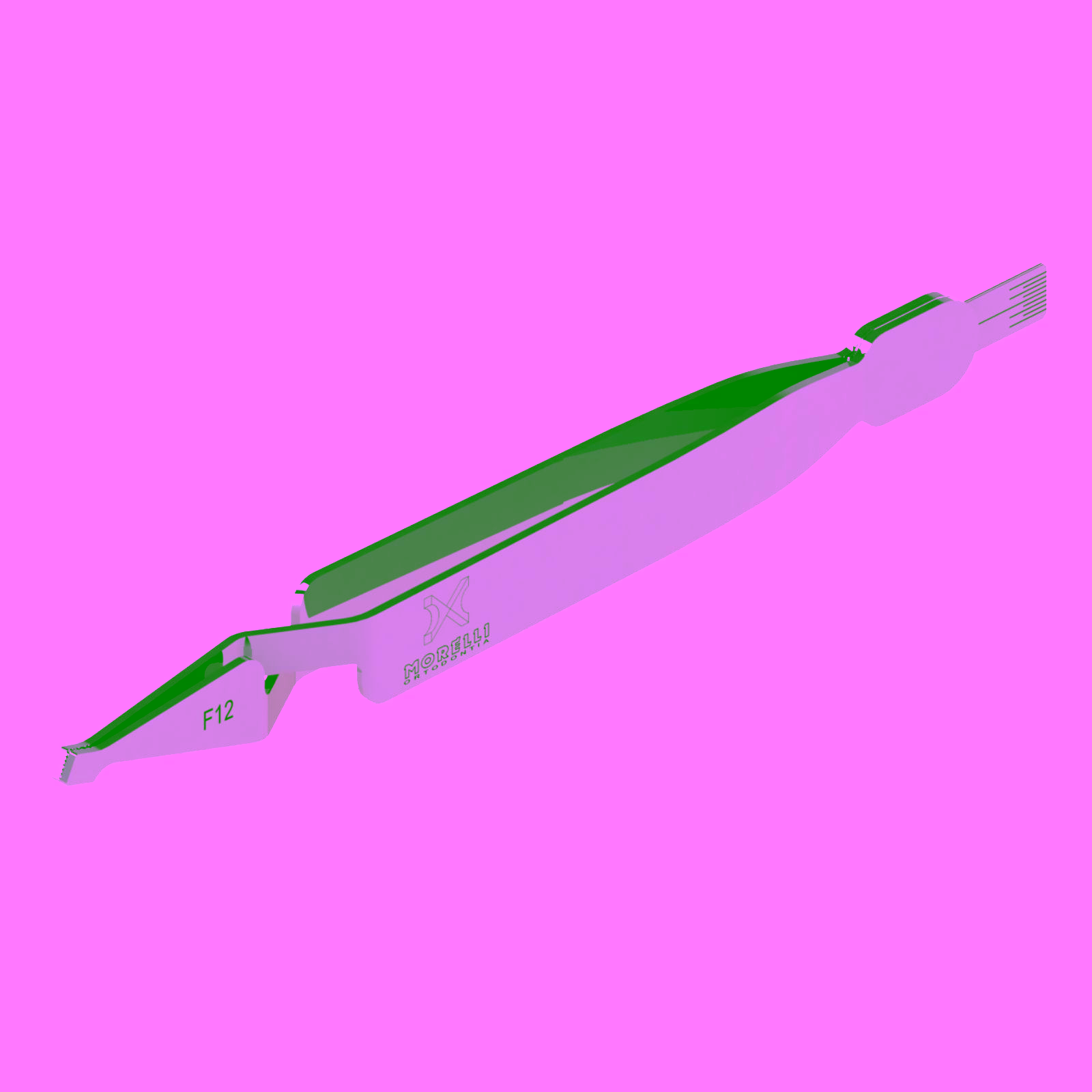 Pinza Corta Posicionadora de Brackets