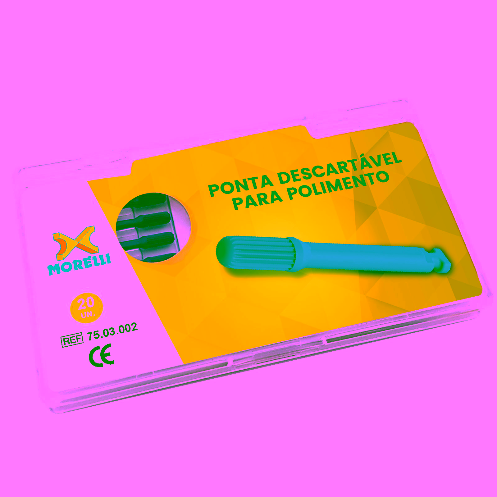 Punta Desechable para Acabamiento
