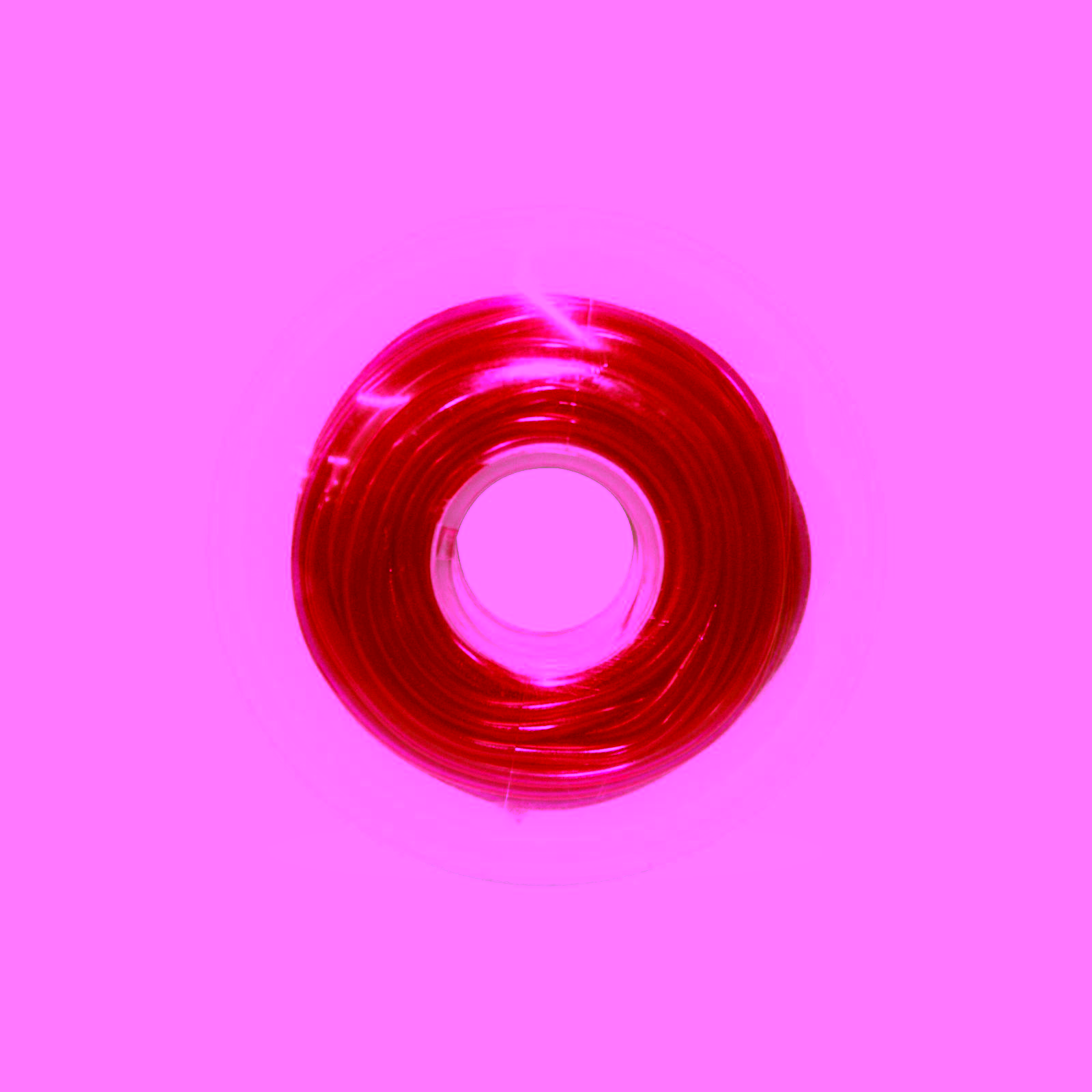 Tubo de protección plastico Pink Cristal Ø0,95mm
