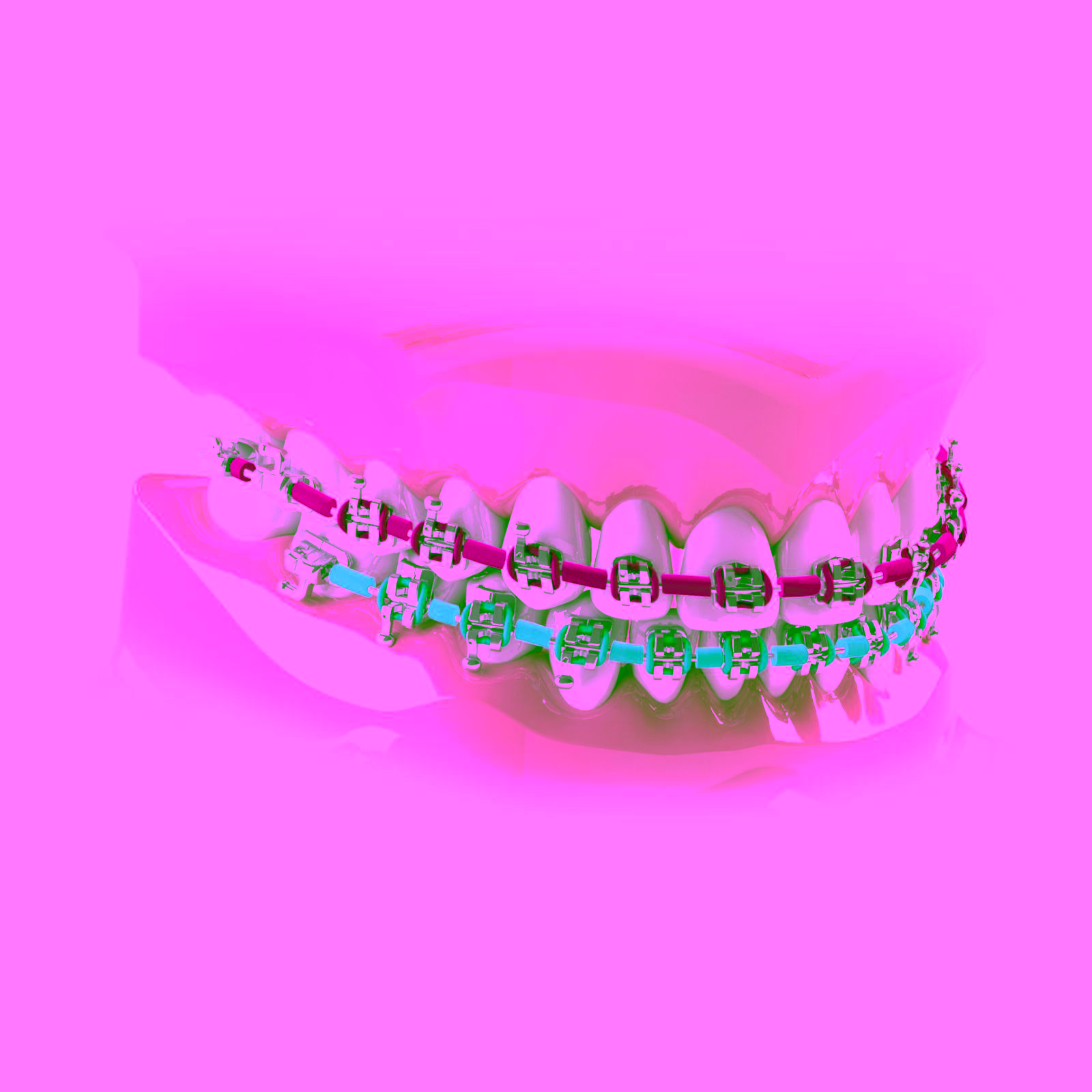Tubo de protección plastico Pink Cristal Ø0,75mm