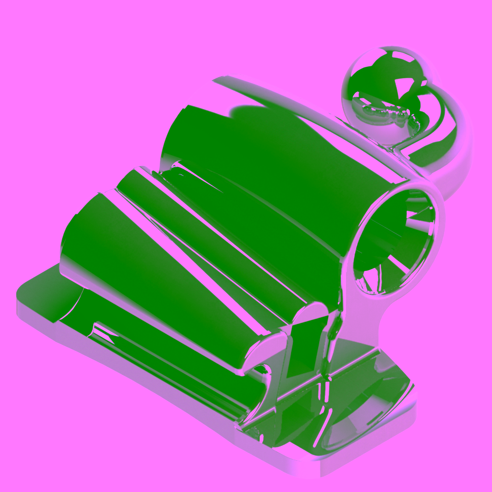 Tubo Prescrición M.B.T. Doble Conv. .022" Ø.045" Soldadura 26 Gancho